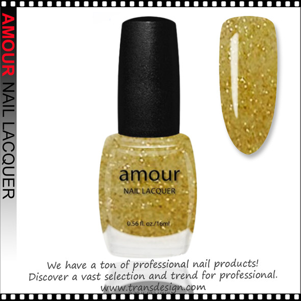 AMOUR Nail Lacquer - San Francisco Gold Rush 0.56oz (G) AMOUR Nail Lacquer - San Francisco Gold Rush 0.56oz (G)