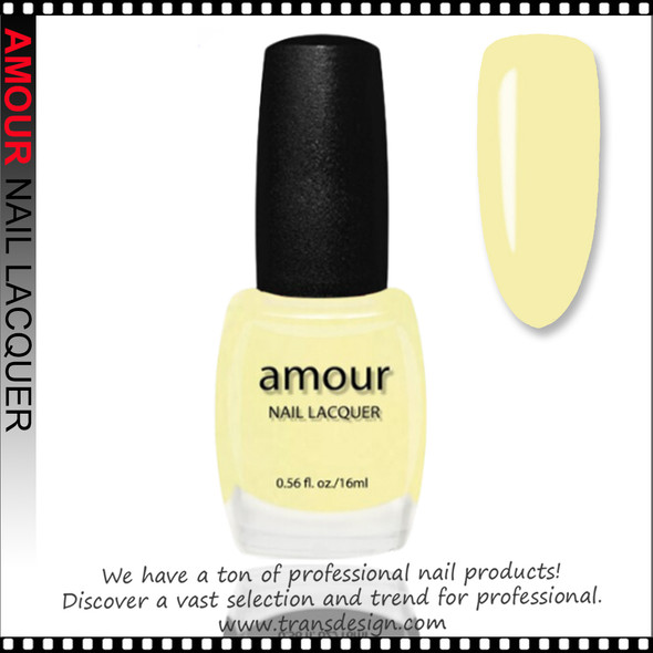 AMOUR Nail Lacquer - Arnold Palmer 0.56oz AMOUR Nail Lacquer - Arnold Palmer 0.56oz