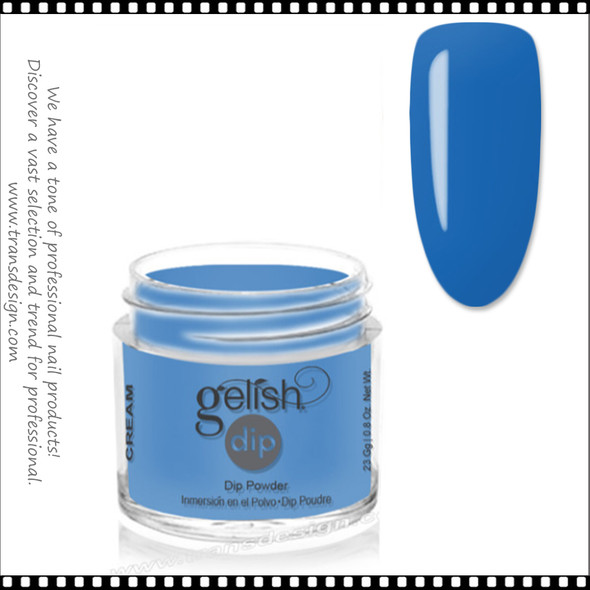 GELISH Dip Powder Ooba Ooba Blue 0.8oz.