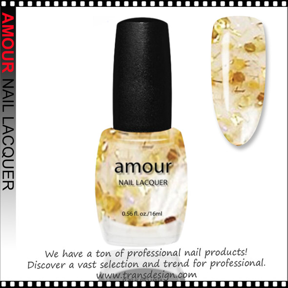 AMOUR Nail Lacquer - Christmas Bows 0.56oz