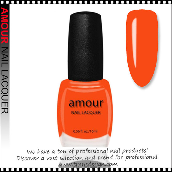 AMOUR Nail Lacquer - Hello Pumpkin 0.56oz