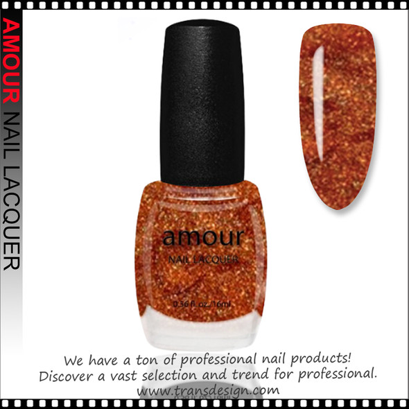 AMOUR Nail Lacquer - Jack-o’-lantern 0.56oz AMOUR Nail Lacquer - Jack-o’-lantern 0.56oz