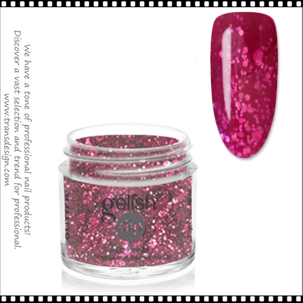 GELISH Dip Powder Too Tough To Be Sweet 0.8oz.