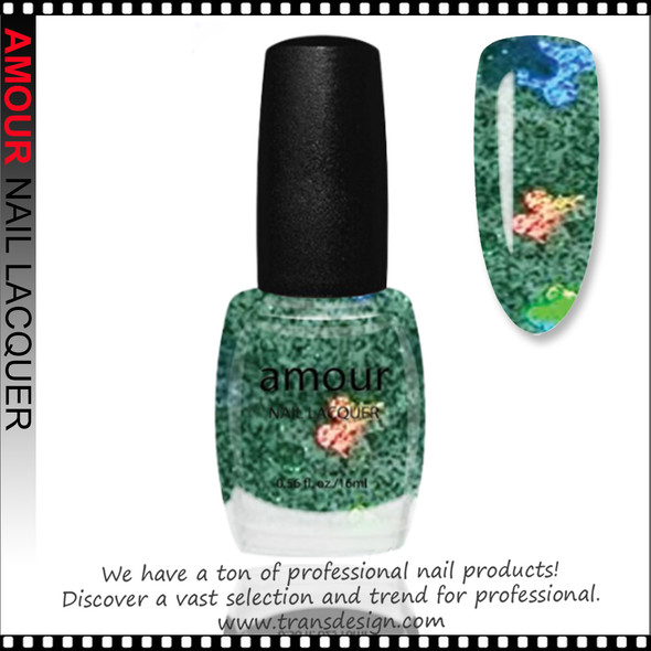 AMOUR Nail Lacquer - Save the Planet 0.56oz AMOUR Nail Lacquer - Save the Planet 0.56oz