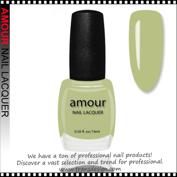 AMOUR Nail Lacquer - Thumbs Up 0.56oz. AMOUR Nail Lacquer - Thumbs Up 0.56oz.
