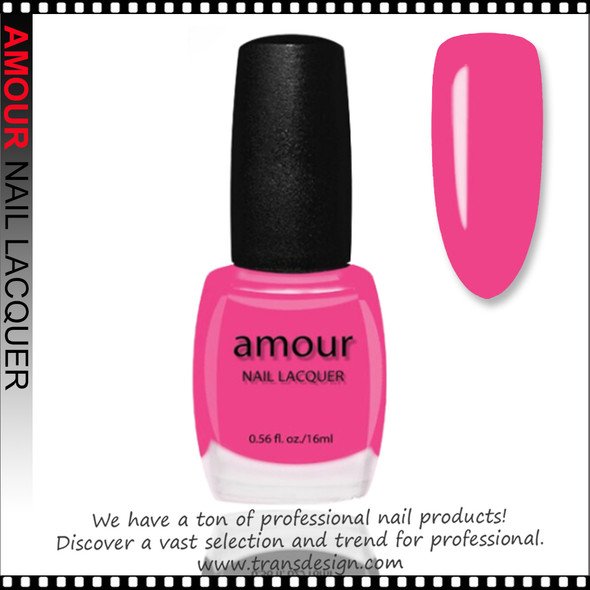 AMOUR Nail Lacquer -Perfect Ten 0.56oz AMOUR Nail Lacquer -Perfect Ten 0.56oz