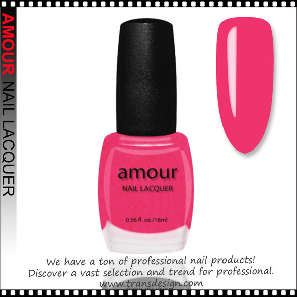 AMOUR Nail Lacquer - Roxy Rose 0.56oz AMOUR Nail Lacquer - Roxy Rose 0.56oz