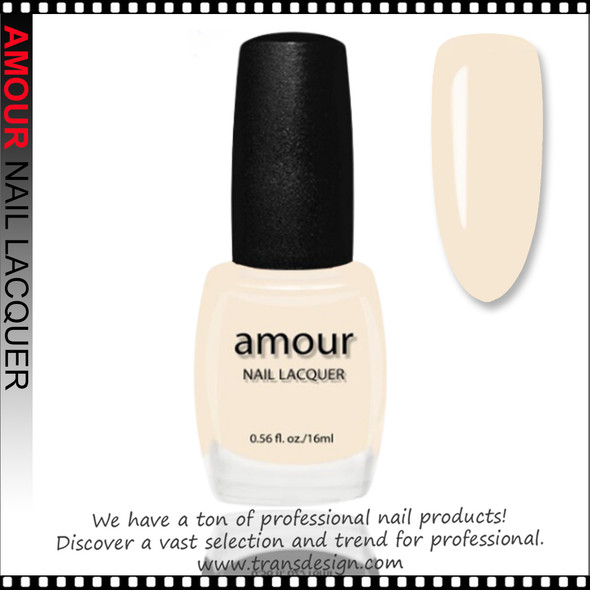 AMOUR Nail Lacquer - LIE Rainbow 0.56oz AMOUR Nail Lacquer - LIE Rainbow 0.56oz