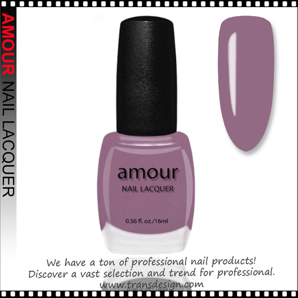 AMOUR Nail Lacquer - LI Vineyyard 0.56oz AMOUR Nail Lacquer - LI Vineyyard 0.56oz