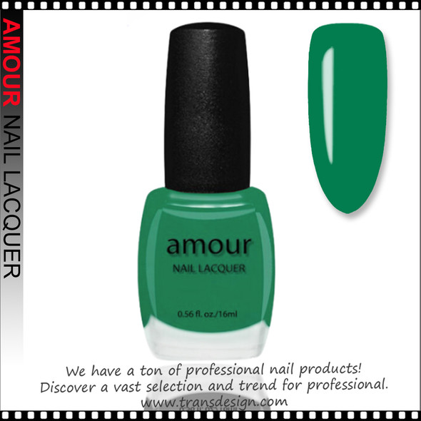 AMOUR Nail Lacquer - Park Side Krom 0.56oz AMOUR Nail Lacquer - Park Side Krom 0.56oz