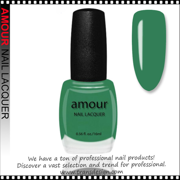 AMOUR Nail Lacquer - Ellis Green 0.56oz AMOUR Nail Lacquer - Ellis Green 0.56oz