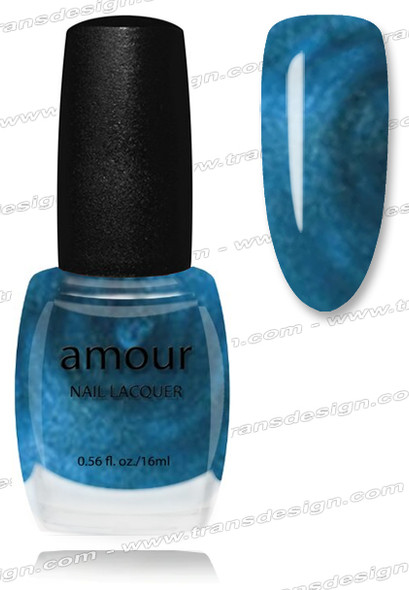 AMOUR Nail Lacquer - Midnight Blue 0.56oz