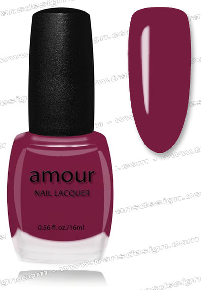 AMOUR Nail Lacquer - Vampire 0.56oz