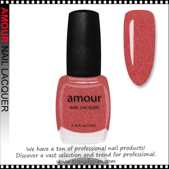 AMOUR Nail Lacquer - Brooklyn Mauve 0.56oz AMOUR Nail Lacquer - Brooklyn Mauve 0.56oz