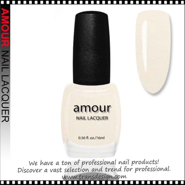 AMOUR Nail Lacquer - French Vanilla 0.56oz AMOUR Nail Lacquer - French Vanilla 0.56oz