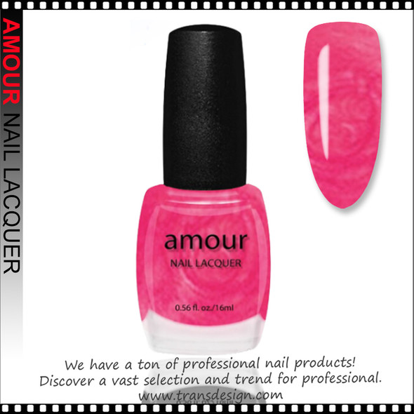 AMOUR Nail Lacquer - Hampton Punch 0.56oz AMOUR Nail Lacquer - Hampton Punch 0.56oz