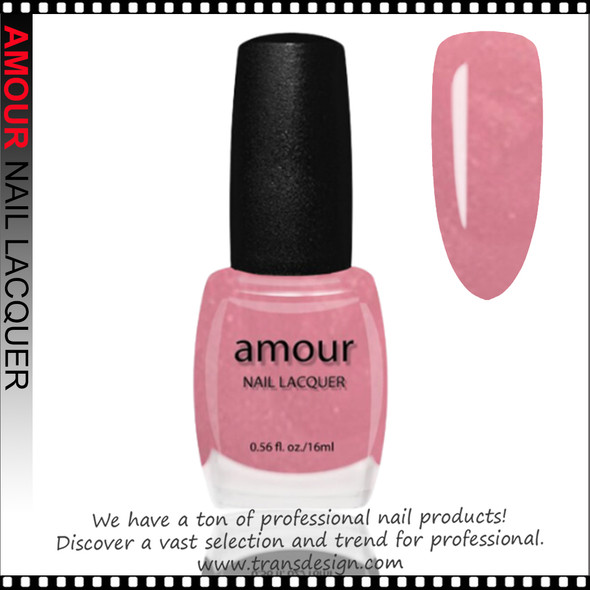AMOUR Nail Lacquer - New York Lavender 0.56oz AMOUR Nail Lacquer - New York Lavender 0.56oz