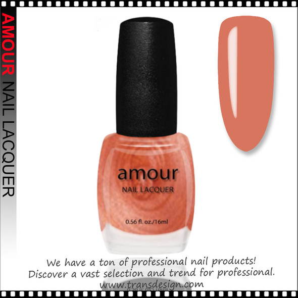 AMOUR Nail Lacquer - Manhattan topaz 0.56oz AMOUR Nail Lacquer - Manhattan topaz 0.56oz