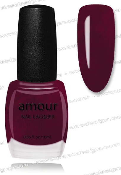 AMOUR Nail Lacquer - Park Ave Red 0.56oz
