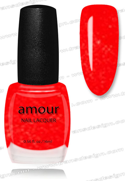 AMOUR Nail Lacquer - Velvet Red 0.56oz