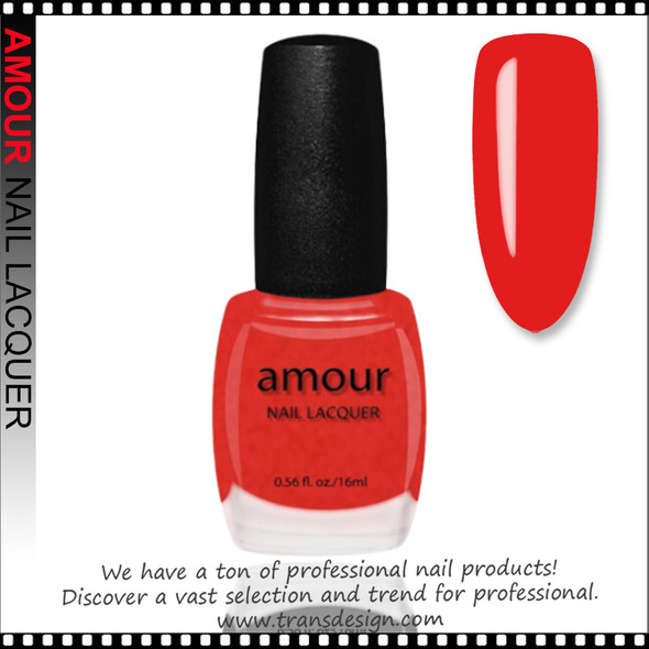 AMOUR Nail Lacquer - Water Melon 0.56oz AMOUR Nail Lacquer - Water Melon 0.56oz
