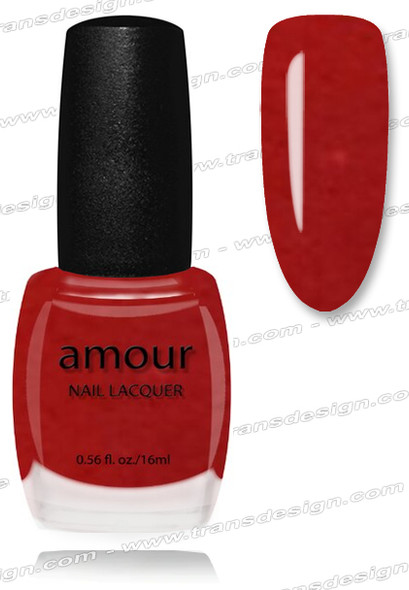 AMOUR Nail Lacquer - Crystal Rose 0.56oz