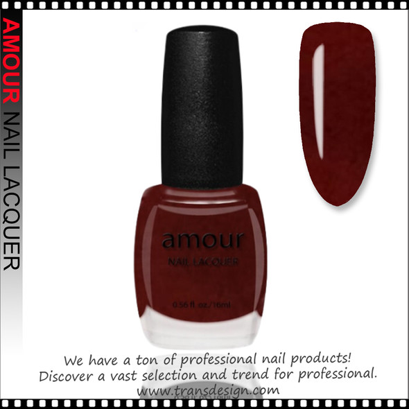 AMOUR Nail Lacquer - Brandy 0.56oz AMOUR Nail Lacquer - Brandy 0.56oz