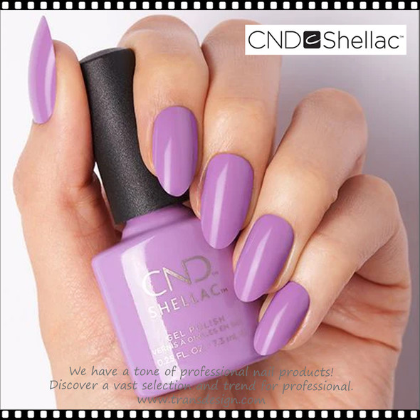 CND SHELLAC It's Now Oar Never 0.25oz. (C)
