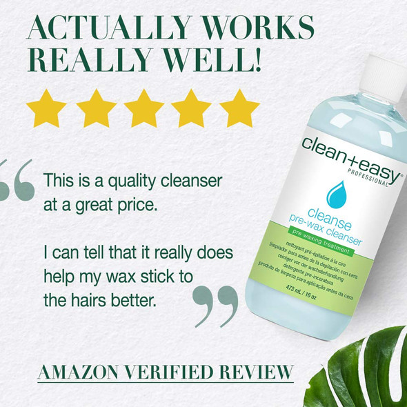 CLEAN + EASY Cleanse Pre-Wax Cleanser 16oz.