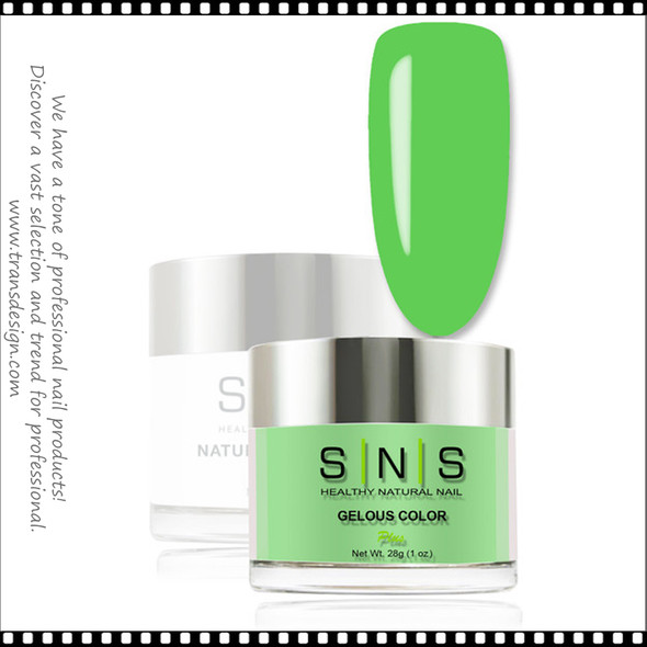 SNS Gelous Dip Powder - Mycena Forest LG23