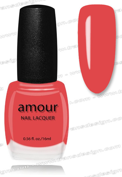 AMOUR Nail Lacquer - Spanish Clay 0.56oz