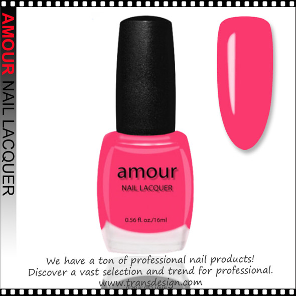 AMOUR Nail Lacquer - Flip'n Hip 0.56oz AMOUR Nail Lacquer - Flip'n Hip 0.56oz