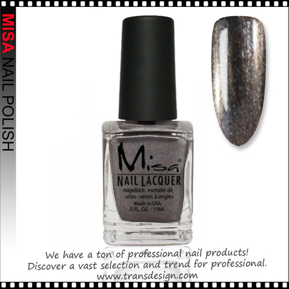 MISA Nail Lacquer - Hour After Hour 0.5oz* MISA Nail Lacquer - Hour After Hour 0.5oz*