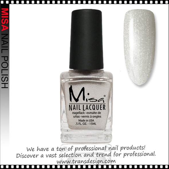 MISA Nail Lacquer - Glistering Treetop 0.5oz MISA Nail Lacquer - Glistering Treetop 0.5oz