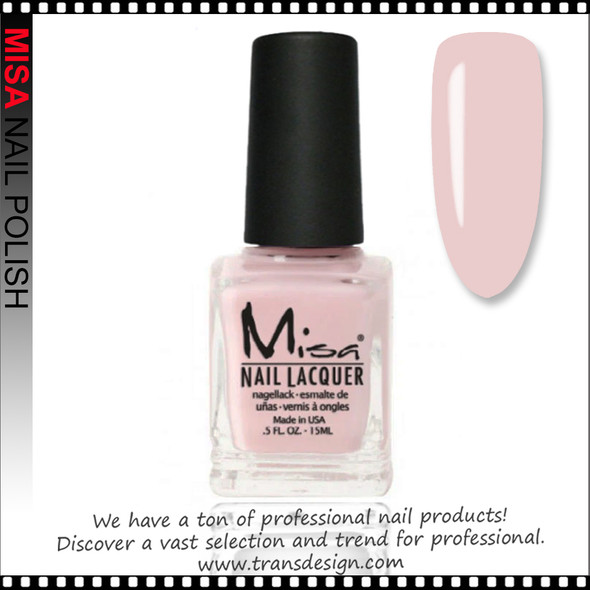 MISA Nail Lacquer - I Do 0.5oz* MISA Nail Lacquer - I Do 0.5oz*
