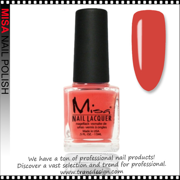 MISA Nail Lacquer - Bop Till You Drop 0.5oz*