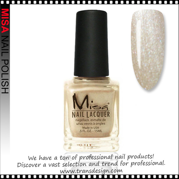MISA Nail Lacquer - Never Say Never 0.5oz* MISA Nail Lacquer - Never Say Never 0.5oz*