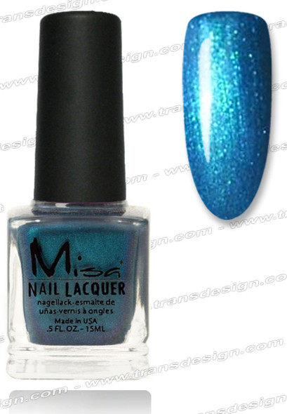 MISA Nail Lacquer - Quirkly Smile 0.5oz*
