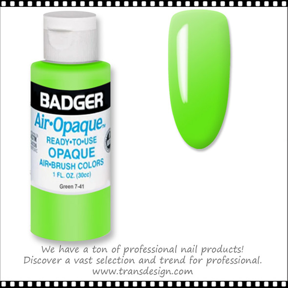 BADGER Airbrush Color - Green 1oz.