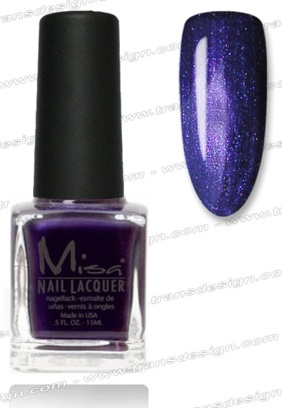 MISA Nail Lacquer - Spinning Out of Control 0.5oz