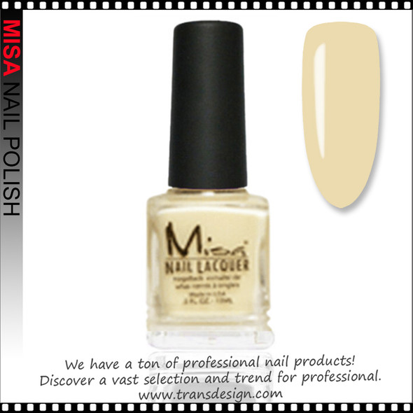 MISA Nail Lacquer - Whipped Mocha 0.5oz*