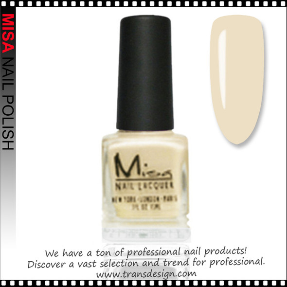 MISA Nail Lacquer - Victorian Lace 0.5oz*