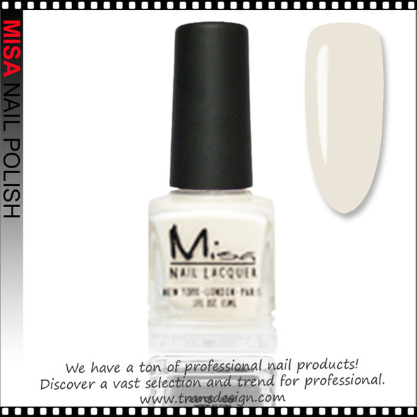 MISA Nail Lacquer - Tickled Pink 0.5oz *