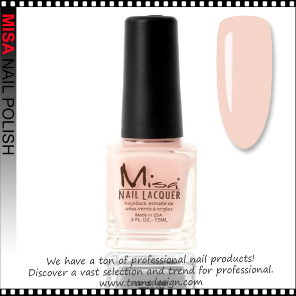 MISA Nail Lacquer - Sweet Pea Everlasting 0.5oz*