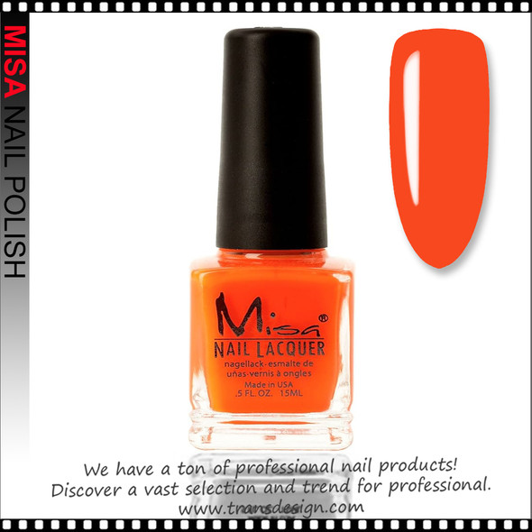 MISA Nail Lacquer - Six Pack Summer 0.5oz*