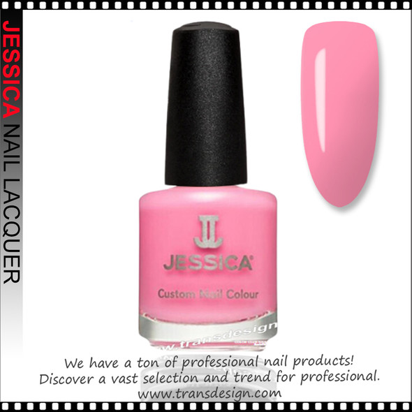 JESSICA Nail Polish - Pink Shockwaves *