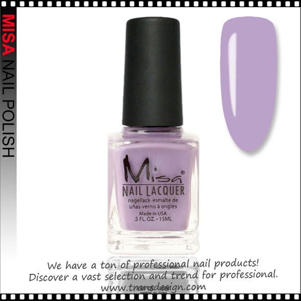 MISA Nail Lacquer - Shop Till U Drop 0.5oz*