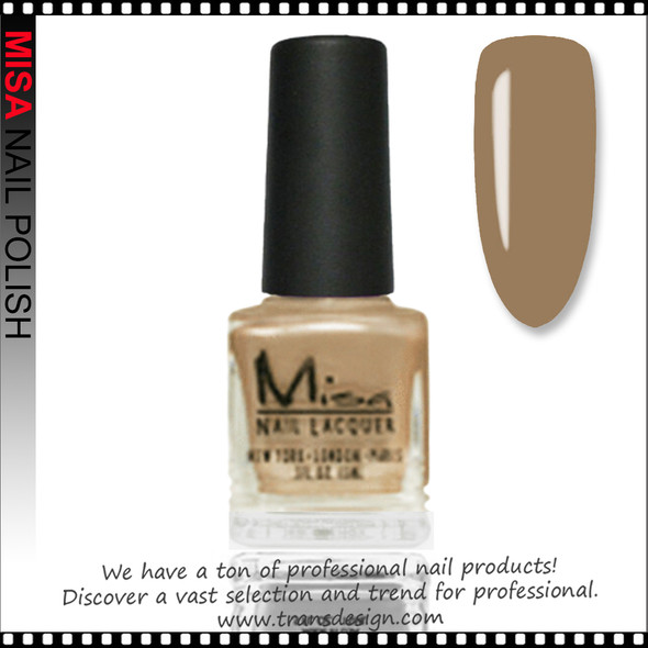 MISA Nail Lacquer - Rust 0.5oz *