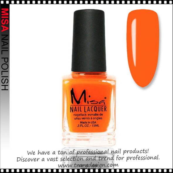 MISA Nail Lacquer - Ready, Set ,Sunshine 0.5oz*