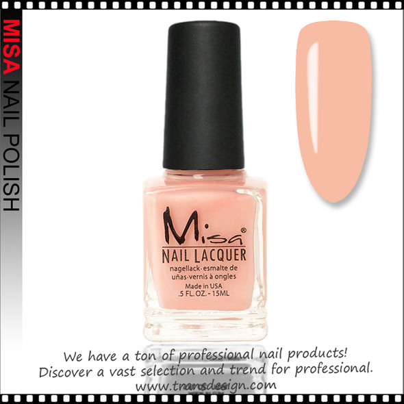 MISA Nail Lacquer - Polka-dot Bikini 0.5oz*